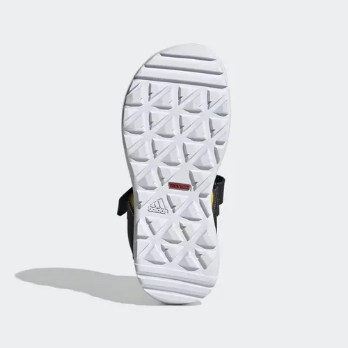 Vista 3 de adidas Zapatos de senderismo unisex para niños Captain Toey