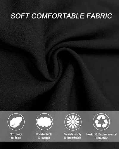 Vista 5 de QIANXIZHAN Pantalones cortos de pierna ancha para mujer, pantalones palazzo de cintura alta, pantalones de verano bohemios fluidos para la playa