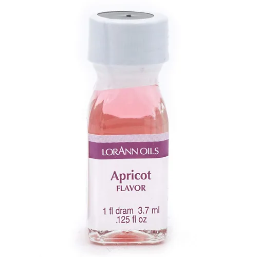 Vista 3 de LorAnn Apricot SS Flavor, 1 botella de dram (0.0125 fl oz - 0.1 fl oz - 1 cucharadita)