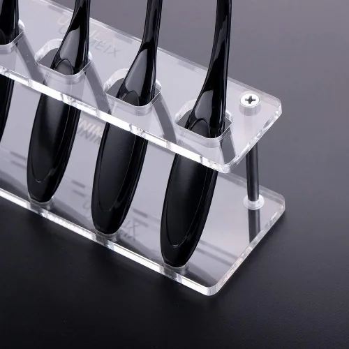 Vista 5 de UNIMEIX Paquete de 5 pinceles de mezcla para hacer tarjetas, manualidades, juego de pinceles para licuadora de tinta, herramienta de fondo de papel