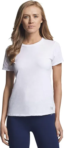Vista 15 de Russell Athletic Women's Women's Cotton Performance T-Shirts Negro