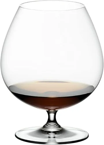 Vista 3 de Riedel Vinum 6416/18 - Juego de 2 copas de brandy, aptas para lavavajillas, color marrón