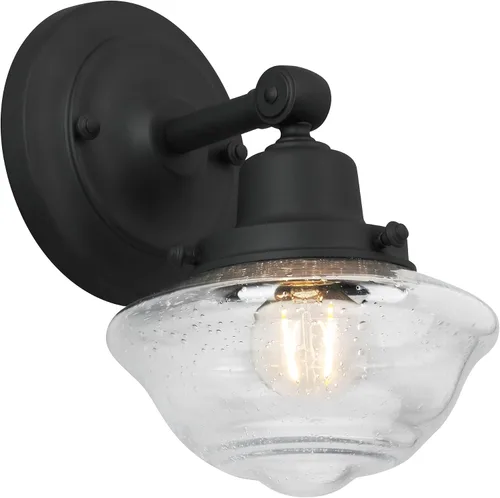 Vista 18 de Design House 519892 Kimball Industrial Farmhouse Luz de Pared Interior de 1 Luz con Pantalla de Metal para Pasillo, Baño, Cocina, Vestíbulo, Pintura