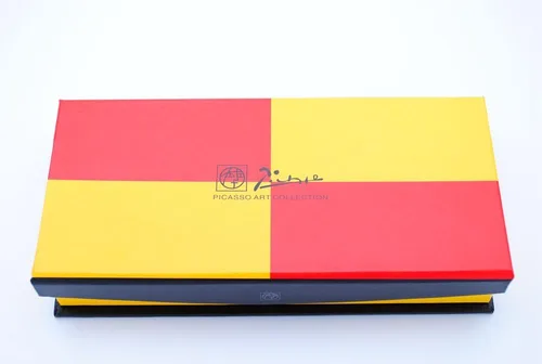 Vista 5 de Picasso 916 Malage Rollerball Pen Caja Original (negro)