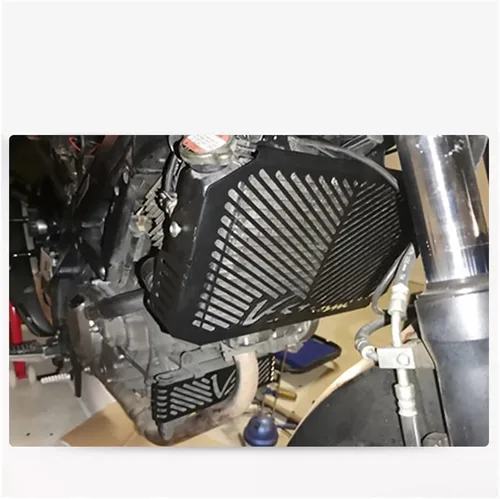 Vista 4 de Protector de rejilla de radiador para Suzuki VSTROM DL650 V-Strom 650 DL 650 2004-2011 2010 Accesorios Cubierta protectora de radiador Protector