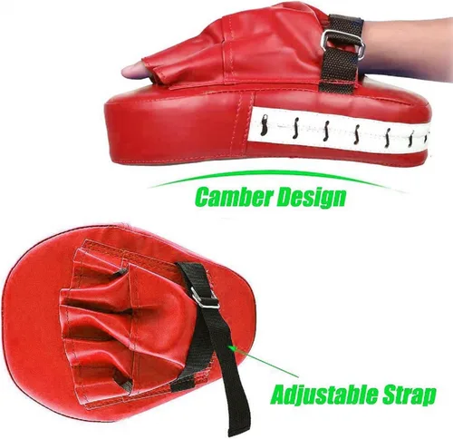 Vista 5 de Guantes de boxeo para niños de 4/6 onzas, guantes de entrenamiento, guantes de bolsa, guantes de lucha para niños de 3 a 15 años