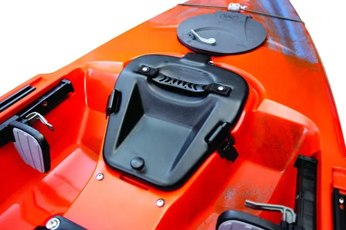 Vista 7 de Wilderness Systems Radar 135 Kayak de pesca para sentarse en la parte superior, Kayak de pescador premium, 13' 6