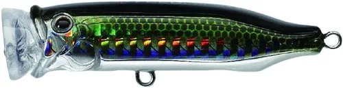 Vista 28 de TACKLE HOUSE Feed Popper 175, Señuelos de pesca de atún de agua salada, Topwater, GT, Bonito, Yellowtail, Yellowfin, Atún rojo, flotante