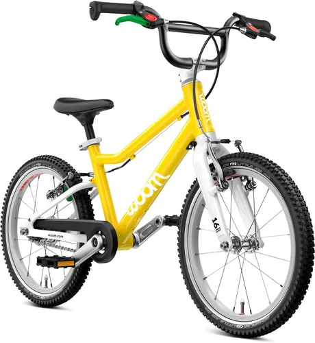 Vista 16 de woom GO 3 & GO 3 AUTOMAGIC Kids Bike, 16 Inch Lightweight, Ages 4-6 Woom Rojo