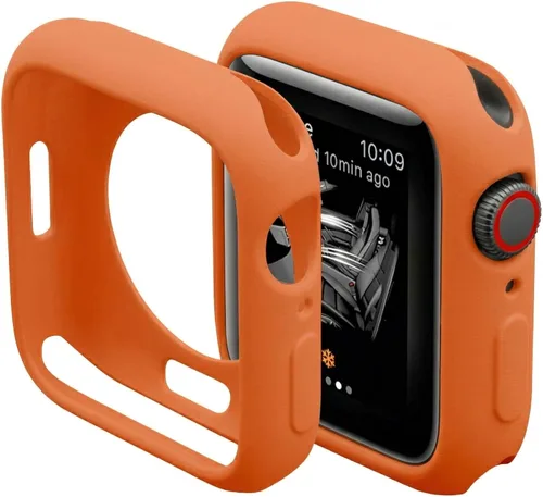 Vista 11 de Funda Ultra Delgada de TPU para iWatch Apple Watch Series 3/2/1, 38mm