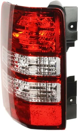 Vista 3 de Para Jeep Liberty 2008 09 10 11 2012 Conjunto de luz trasera lado del conductor CAPA para CH2800180 55157347AC
