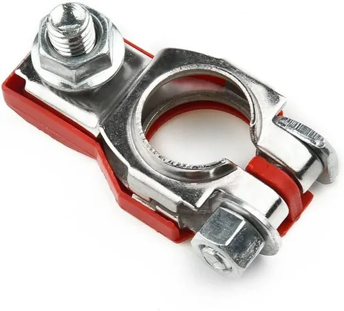 Vista 3 de Conector de terminal de batería positivo rojo compatible para Nissan 350Z 370Z Altima Armada Cube
