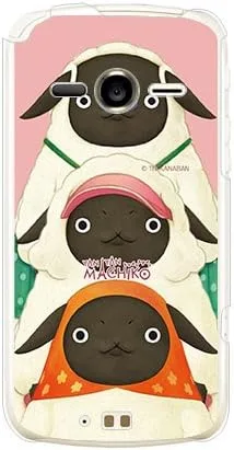 Vista 6 de Yanan Machiko Series Machiko Family Pink (Clear) / for iPhone SE/5s/docomo