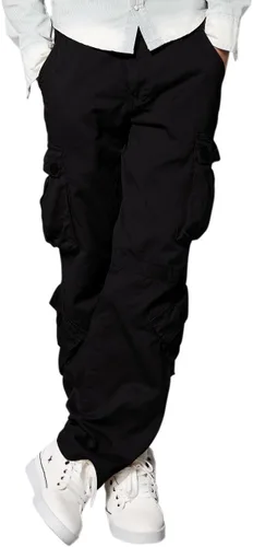 Vista 19 de Match - Pantalón Wild con bolsillos laterales para hombre