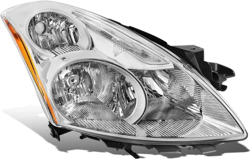 Vista 6 de DNA MOTORING Lámpara NI2502190 de la faro del lado del conductor del estilo de fábrica Compitable con 10-12 Nissan Altima Sedán, OEM-HL-0068-L