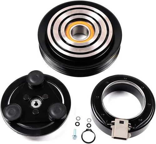 Vista 61 de ECCPP Embrague A/C para Ford Bronco para F-250 para F-350 para F53 Mustang Sable para M-ercury Sable 1996