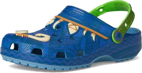 Vista 7 de Crocs - Zuecos unisex para adultos Disney Moana Classic, zapatos para mujeres y hombres
