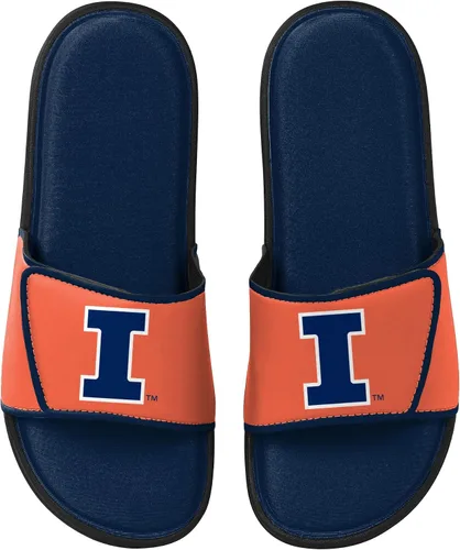 Vista 33 de FOCO Sandalias deportivas de espuma para ducha con logotipo de equipo universitario de la NCAA para hombre