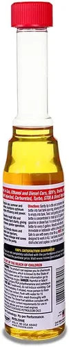Vista 2 de Rislone Hy-per Fuel Limpiador de Inyector de Combustible Concentrado, Paquete de 1