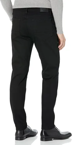 Vista 2 de Karl Lagerfeld Paris Pantalones elásticos con 5 bolsillos para hombre