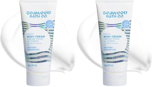 Vista 11 de Gel de baño The Seaweed Bath Co. Body Cream, Ivory