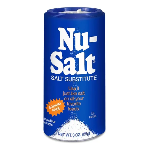 Vista 7 de NU-SALT Sustituto, sin sodio, 3 onzas (paquete de 3)