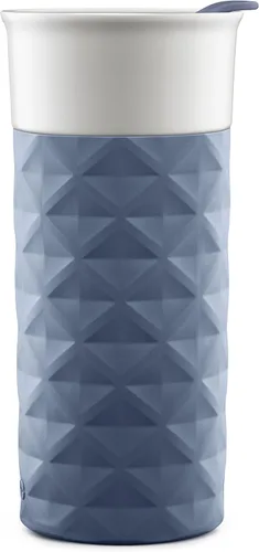 Vista 5 de Termo de viaje Ogden de Ello, de cerámica sin BPA, con tapa, 16 oz