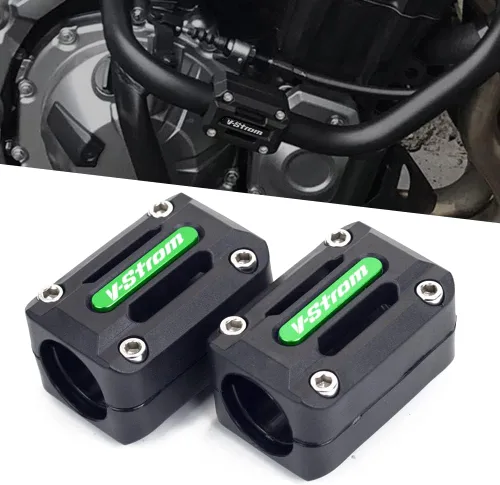Vista 9 de Para Suzuki DL250 DL650 V-Strom DL1000 DL 650 / XT 1000 / XT Protector de motor de motocicleta Bloque decorativo