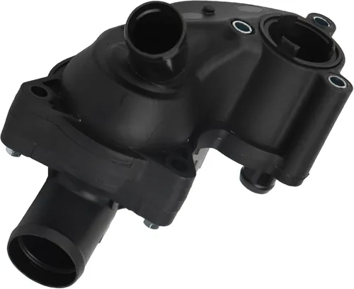 Vista 4 de Ensamble de carcasa de termostato IRONTEK con sensor 2L2Z8592AA para Ford Explorer 2002-2010, Explorer Sport Trac 2007-2010, para Mercury