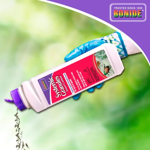 Vista 7 de Bonide Control sistémico de insectos, gránulos listos para usar de 1 libra para el control de insectos de larga duración en césped y jardín