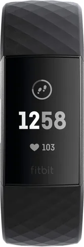 Vista 2 de Fitbit Charge 3 - Rastreador de actividad física Grafito/Negro