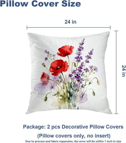 Vista 261 de Batmerry Autumn Pumpkin Templeton Throw Pillow Covers, Green Leaves Paths Forests Decorative Pillow Covers Digital Printing Blended for Couch Sofa