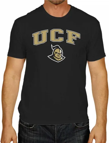 Vista 9 de Campus Colors NCAA - Camiseta de algodón para adulto, unisex, para el día del juego Camiseta con licencia oficial de la NCAA, algodón hilado