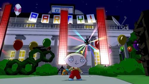 Vista 11 de Family Guy Back to the Multiverse - Xbox 360