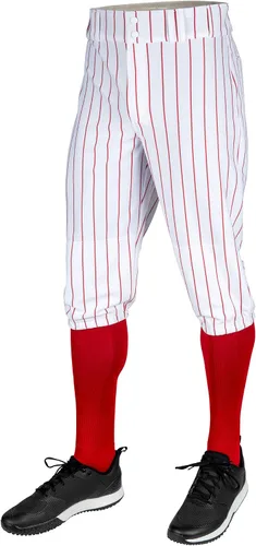 Vista 5 de Champro Unisex Adult Triple Crown 2.0 Boys Baseball Knickers with Pinstripes