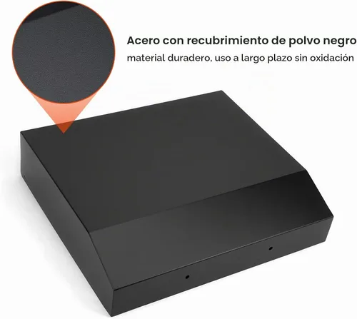 Vista 3 de Stanbroil - Tapa de plancha de 17 pulgadas para modelos de grasa frontal Blackstone Acero con recubrimiento en polvo, se adapta a modelos