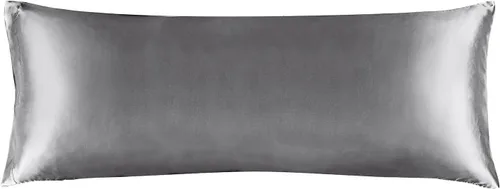 Vista 126 de BEDELITE Funda de almohada de satén para cabello y piel, súper suave y refrescante similar a las fundas de almohada de seda, paquete de 2 con cierre