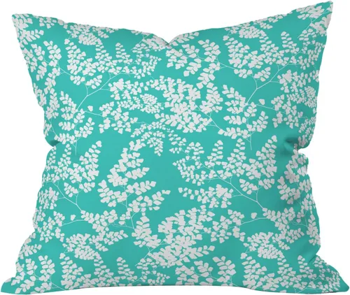 Vista 47 de Deny Designs Aimee St Hill Illustration - Almohada (18 x 18 pulgadas)