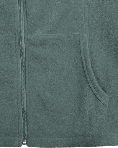 Vista 51 de SeSe Code Chaleco de forro polar ligero con cremallera frontal y bolsillos para mujer