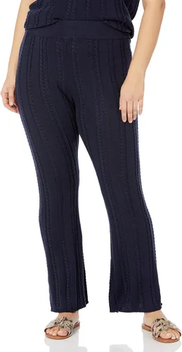 Vista 4 de The Drop Frankie - Pantalón ajustado con cordón para mujer