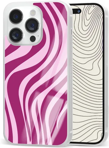 Vista 20 de Fundas de teléfono con patrones de cebra, dulces para niñas para iPhone 5 6 7 8 11 12 13 14 15 16 Pro Max Plus Mini Xr Xs SE, para Samsung Galaxy