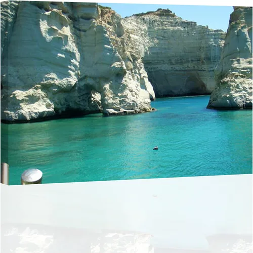 Vista 2 de Milos - Canvas OR Print Wall Art