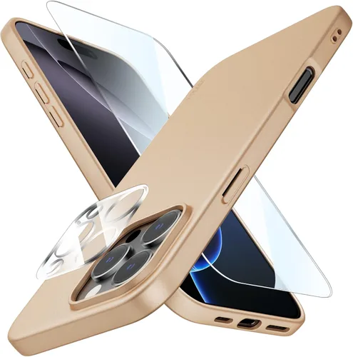 Vista 101 de X-level Funda para iPhone 11 Pro Max, delgada y suave TPU superficie mate, funda ultradelgada para teléfono, ligera, protectora completa
