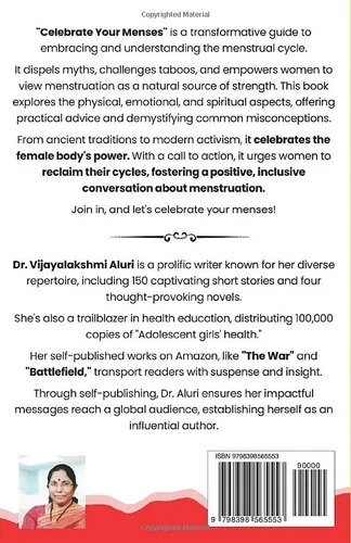 Vista 2 de Celebrate your menses To Dispel the Religious and Socio-cultural Taboos. To Achieve Good Menstrual Health And Life -Long Positive Health.