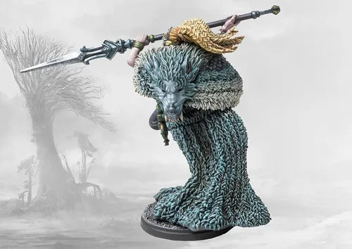 Vista 5 de Para Bellum Games Conquista: Nords - Artisan Series Mujer Jarl
