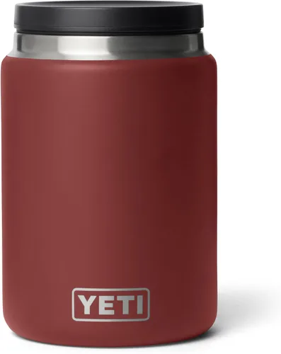 Vista 16 de YETI Rambler - Tarro de alimentos de 24 onzas, de acero inoxidable y aislado al vacío, con tapa hermética, color rojo rescate
