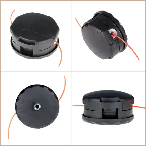 Vista 2 de Autoparts Paquete de 3 cabezales de repuesto para Echo PAS-225 GT-2200 SRM-225 SRM-280 SRM-2620T SRM-2320T Desbrozadora Speed-Feed 400