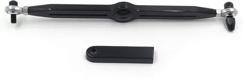 Vista 5 de MT288-015 - Enlace de Cambio de Marchas CNC Negro Compatible con Harley Custom Street Glide FLHX 2006-2014