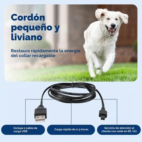 Vista 5 de PetSafe Cable cargador de collar - Valla inalámbrica y en tierra