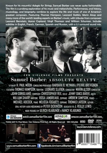 Vista 2 de Samuel Barber Absolute Beauty